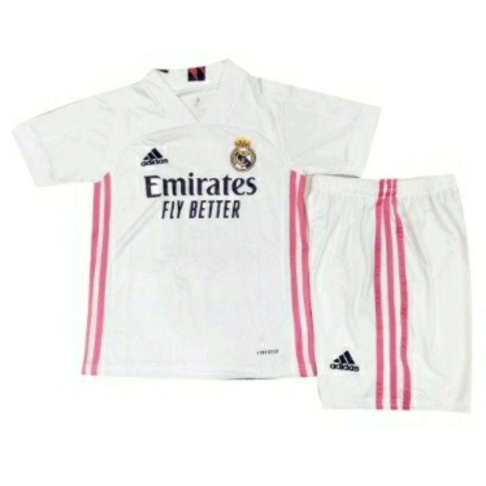 Real Madrid Home Jersey